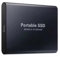 Generico Disque dur externe - 4 To Ultra fin portable USB de stockage pour ordinateur de bureau, ordinateur portable, MacBook, Chromebook Wii U, TV