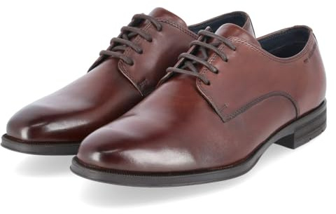 Salamander E11AUU011100-6300 Herren Businessschuhe Glattleder in braun - Gr. 40
