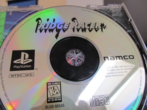 Ridge Racer Greatest Hits / Game