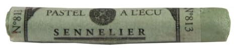 SENNELIER Extra-Soft French Pastel for Professional Artists, Iridescent Olive Green 813