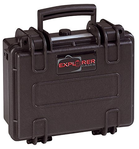 Explorer Cases 2209 Black Foam 246x215x112