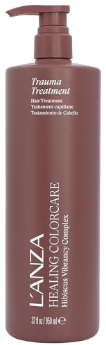 L'ANZA Healing Colorcare Trauma Treatment Leave-In Conditioner, 33.8 Fl Oz