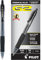 Pilot, G2 Premium - Bolígrafos de gel de punta fina de 0,7 mm, color negro, paquete de 12 unidades (caja de docena)