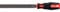 KS Tools 157.0025 Flachfeile, Form B, 200mm, Hieb1
