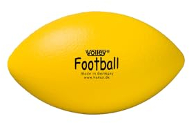Volley Softball Football mit Elefantenhaut Gewicht ca. 235 g, Ø ca. 150 mm, Farbe gelb