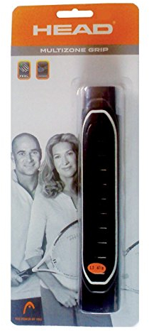 HEAD Multi-Zonen Tennis Grip für Tennisschläger Youtek Star Schläger, schwarz