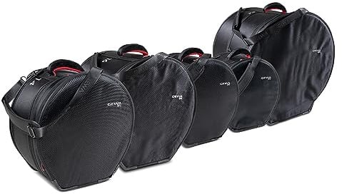 Gewa Drumset Gig-Bag Set SPS 22 x 18, 10 x 9, 12 x 10, 14 x 14, 14 x 6,5