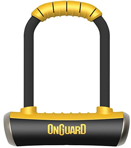 Onguard Pitbull Bügelschloss Medium (Schwarz, 8,9 x 17,5 cm)