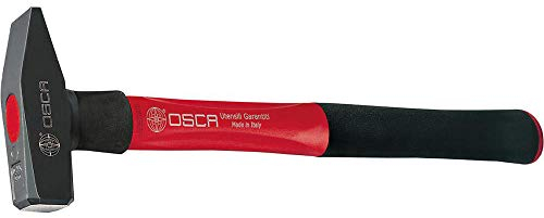 OSCA Schlosserhammer mit 3K-Stiel, Gewicht ohne Stiel: 1500 g