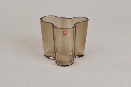 Iittala Aalto Collection Vasen 95 mm AALTO Collection Vase Sand 9,5 cm - - Kristall