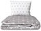 2 Piece Baby Children Quilt Duvet & Pillow Set 120x90 cm to fit Toddler Cot Bed (Big Stars)