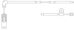 Delphi LZ0184 Brake Wear Indicators