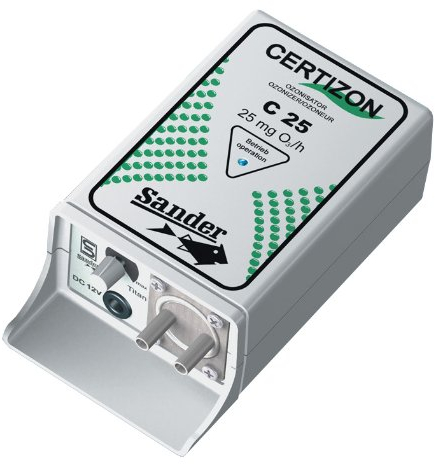 Sander 1.25C Ozonisator Modell, C 25
