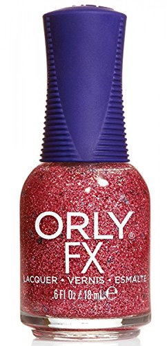 Orly Pretty in Pink Collection 2013 - Pink Your World Glitter Nail Polish 18mL