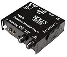 rolls PM55P Personal Monitor Amp Battery Opt