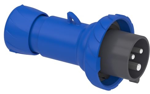 Schneider Electric PKE Gehäusestecker Stecker 2P + E, 200 → 250 V / 16A, Kabelmontage IP 67