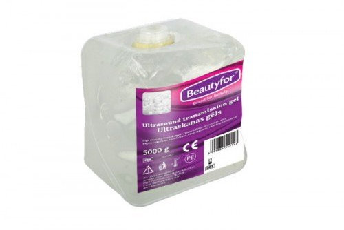 BeautyFor Ultrasound Transmission Gel 5 Litre with Refill Bottle