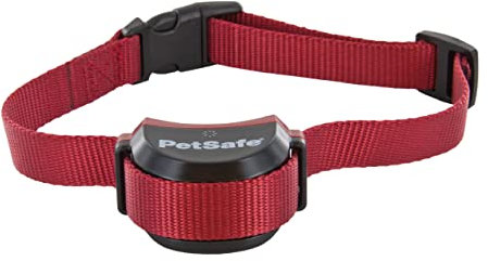 PetSafe - Collier Anti-Fugue pour Chien Têtu Supplémentaire pour Clôture Anti-Fugue sans Fil PetSafe, Rechargeable, 5 Niveaux Réglables de Stimulation et Mode Bip