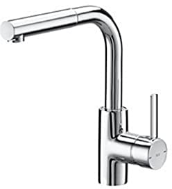 Roca,Targa,Grifería monomando para cocina con caño giratorio extraible,A5A8560C00