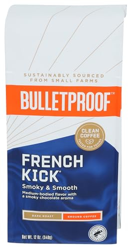 Bulletproof 'French Kick' Torrefacción del café molido 340g
