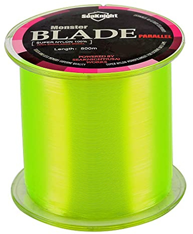 SeaKnight Lenza monofilo 500M/1000M Filo da pesca alla carpa Nylon Acqua salata Linea di pesca in mare 2-35LB