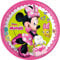 Folat B.V. Disney Junior Minnie 53837 87860 Platos Mickey & Friends, rosa
