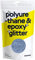 Hemway Polyurethane & Epoxy Glitter - Azure Blue | 500g Fine Metallic Flake Sequins for Resin Crafts | Craft Supplies for Tumblers, Candles, Coasters, Glass & Floor Art Decoration