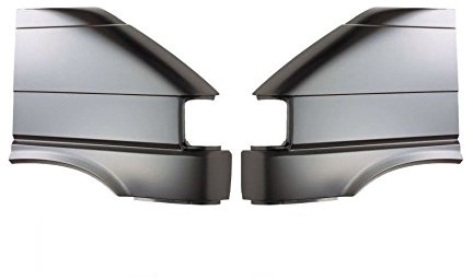 TVP Trade Vehicle Parts.co.uk Compatible With Front Wing Primed Welded Not Bolt On Pair Left & Right Vw Transporter T4 1990-2003