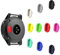 TOPsic Tappo Antipolvere per Garmin Fenix 5, 10 Pezzi Spina Set Antipolvere Prottetiva Caps in Silicone Morbido per la Porta Ricarica per Garmin Fenix 5 / 5S / 5X / Forerunner 935 Smart Watch