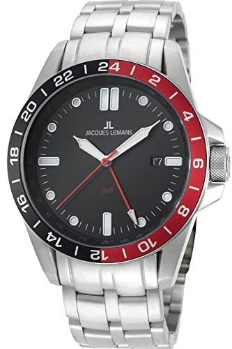 Uhr - JL Aktion - 1-1991B - GMT Metallband