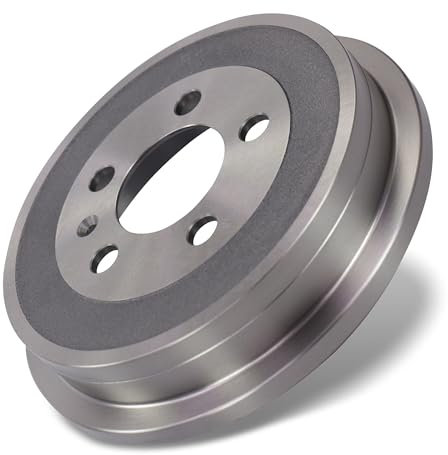 BESTPRICE 1x Bremstrommel Hinterachse Kompatibel mit A udi A2 (8Z0), SEAT CORDOBA (6L2), IBIZA 3 (6L1), SKODA FABIA 1 (6Y2, 6Y5, 6Y3), 2 (542, 545), VW FOX (5Z1, 5Z3, 5Z4), POLO (9A4, 9A2, 9N2, 9A6)