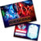Star Wars Party Invitations Pack & Envelopes (WRITE ON) Click customize for prices