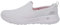Skechers Women's Go Walk Joy-Evaluate Trainers, White, 8 UK