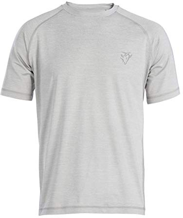 OX Tech Crew T-Shirt Grey - L
