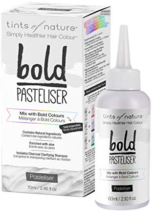 Tints of Nature Bold Pasteliser, Mélange pour Tons Pastel et Nuances Atténuées, Vegan, 70 ml
