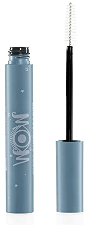 La Saponaria Wimpern- und Augenbrauenstärkendes Serum, Ätherische Öle, Stärken, Wachstum, Feuchtigkeit spenden, Natürlich, Vegan, Tierversuchsfrei, Recycelte Verpackung, Bio, 10ml