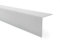 Quest PVC Winkelprofil Kunststoff Selbstklebend Kantenschutz Eckenschutz Eckleiste Winkelleiste, 40x40mm, 150cm, grau