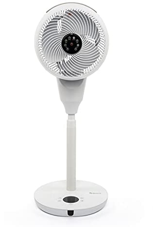 Meaco MeacoFan 1056P Pedestal Air Circulator - Powerful, Energy Efficient, Quiet Cooling Pedestal Fan for bedroom, home and office, Oscillating, Remote Controlled