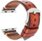 REZERO Cinturini per Apple Watch, Bracciale in Pelle per Smartwatch, Fasce di Ricambio Compatibili con iWatch SE 10/9, Ultra 1/2, per Uomo, Donna 38/40/41/42/45/46/49mm