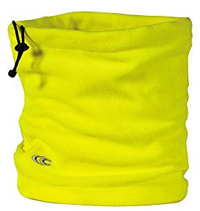 COFRA V319-0-B0.Z/2 SULVIK - Scaldacollo in pile, giallo fluorescente, misura 2