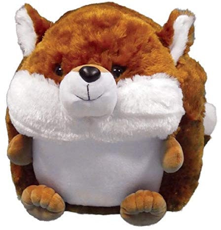 Cozy Time Fox Hand Warmers Cuddly Toy 30cm