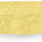 Miami Gartentischdecke Tischdecke Meterware Outdoortischdecke Campingtischdecke Mediterran Creme Oval 130 x 200 cm Outdoor Camping