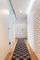 rugsx Modernen Preiswert Antirutsch Läufer Trellis Teppich für Küche, Flur, Wohnzimmer, dauerhaft, braun 90x400 cm