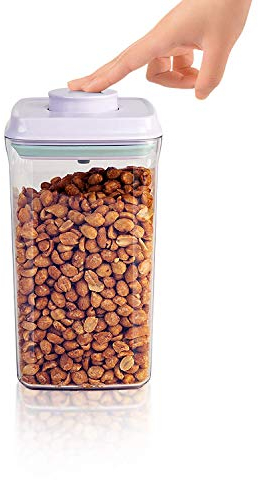 iChewie - BopTop (1 Pièce) Récipient hermétique pour Le Stockage des Aliments - Boîte à Joint mécanique en Silicone - empilable sans BPA - 2000ml