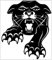 Biomar Labs® 1 x Vinyl Aufkleber Autoaufkleber Sticker Schwarze Panther Fenster Wohnmobil Wohnwagen Auto Motorrad B 89 Z*