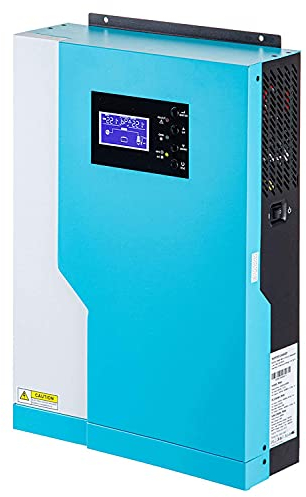 EpRec Inverter solare 5.5KVA 48V 220V Inverter Ibrido Invertitore Puro Dell'onda di Seno Built-in 100A MPPT WIFI Solare regolatore di carica Della Batteria del Caricatore