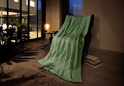 Bock op Kölle Kuscheldecke, Leuchtend 150 x 200 cm, Wohndecke
