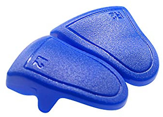 1 pair Trigger Pad Joystick Extender Triggers Buttons for PS5 Controller Trigger Stop lock system Assistant Button for Playstation 5 (Blue)