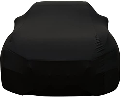 Abdeck Indoor Satin Autoabdeckung Kompatibel mit Porsche 911 992 991 997 996 Series(99-2023)/982 981 987 986 Series(96-2023), Atmungsaktiv Staubdicht Abdeckplane Schutzdecke Schutzhülle Vollgarage