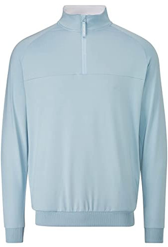 Stuburt Golf Hommes d'Augusta Pull Golf Coupe-Vent - Chamray/Blanc - XL